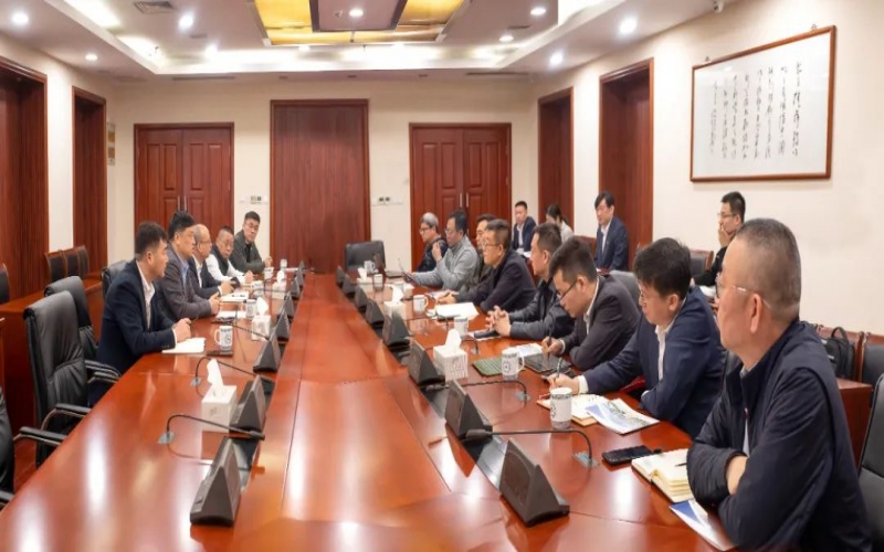 星空体育体育官方网站集团调研组到融诚物产无锡第四方平台调研指导工作