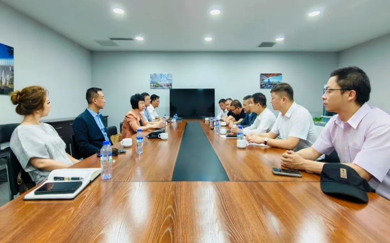 星空体育体育官方网站集团党委书记、融诚物产集团总经理张颖赴乌兹别克斯坦开展商务考察 拓展新领域 推进国际化