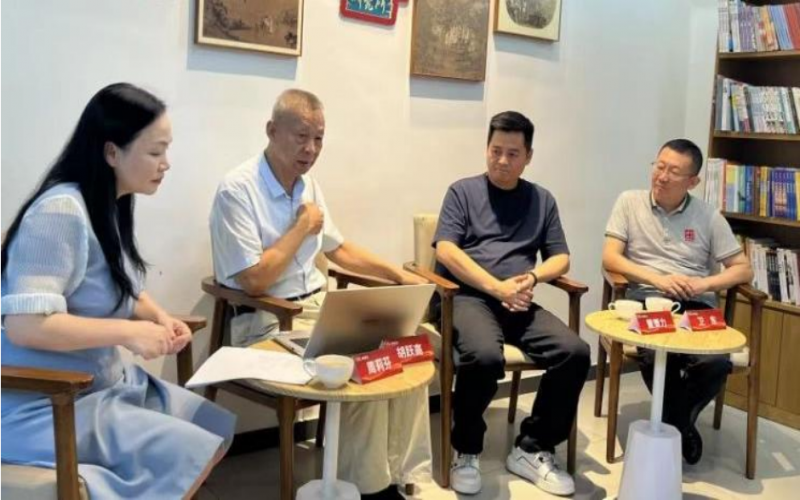 星空体育体育官方网站新智研究院发起荣羲书院研讨会，聚焦乡村振兴的工匠力量