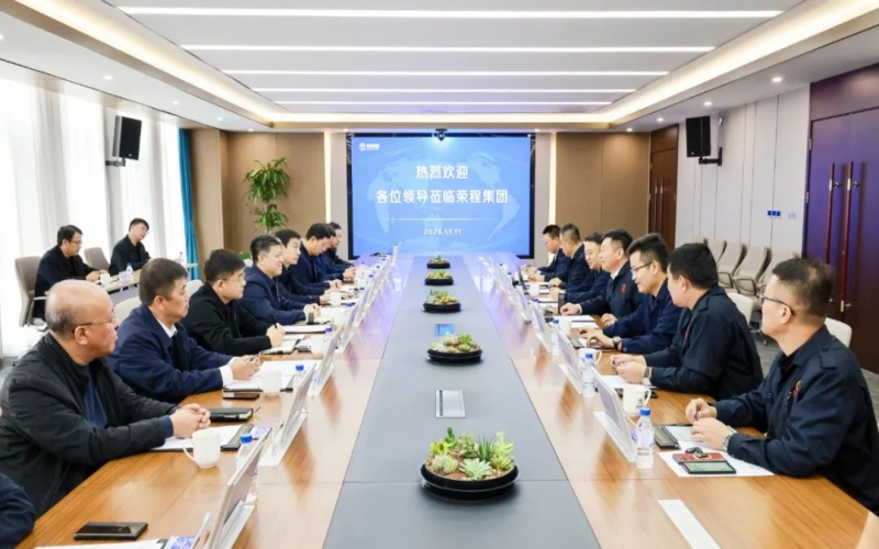 遵化市委副书记、代市长孙立良一行到访星空体育体育官方网站集团