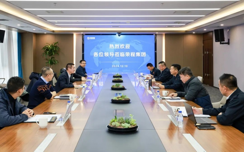 陕西氢能产业发展有限公司副总经理姚纪凯一行到星空体育体育官方网站集团考察交流