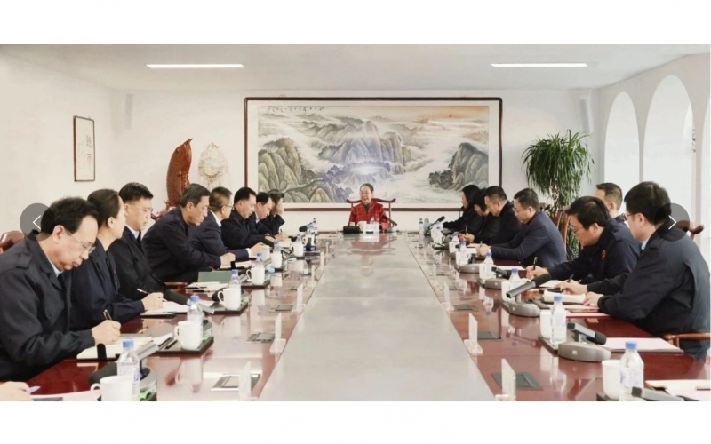 收心聚力 再攀高峰 星空体育体育官方网站集团召开节后收心启航会