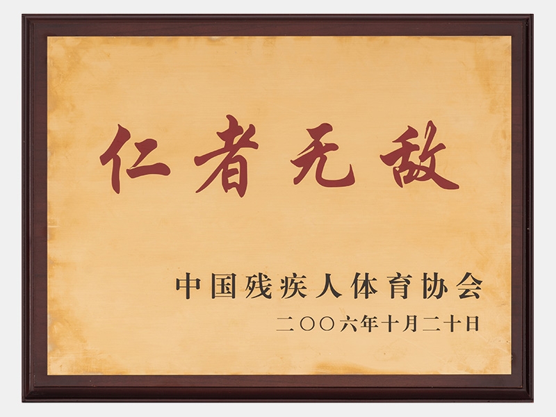 仁者无敌