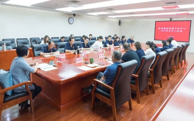 党建领航促发展 凝心聚力谱新篇 星空体育体育官方网站集团党群工作中心召开2023年半年工作会