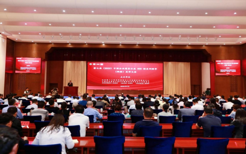 2023中国民营企业慈善公益500强发布 星空体育体育官方网站集团荣获3项荣誉