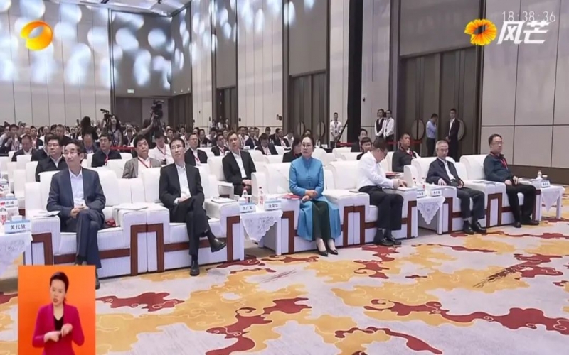 2023全国民营企业科技创新与标准创新大会在长沙召开 星空体育体育官方网站集团董事会主席张荣华出席