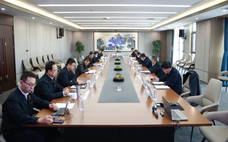 务实  交心  聚力 共进 星空体育体育官方网站集团召开核心高管2023年民主生活会