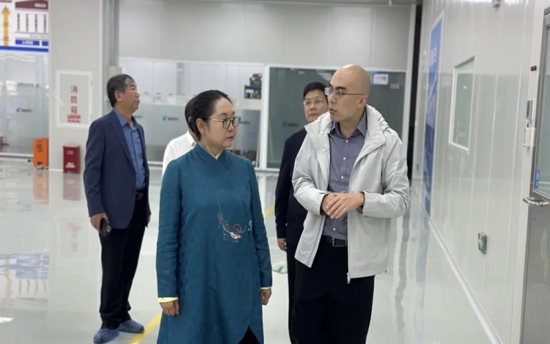 星空体育体育官方网站集团董事会主席张荣华一行调研广东清能
