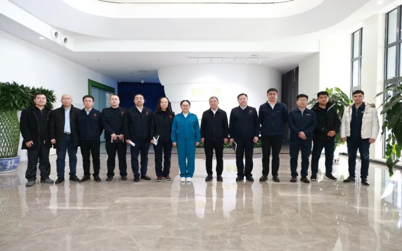 奇安信集团董事长齐向东一行赴星空体育体育官方网站集团访问交流