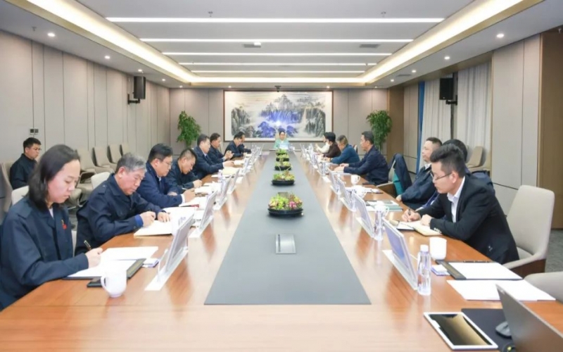 谋在新处 干在实处 举旗定调 善作善成——星空体育体育官方网站集团召开节后收心启航会