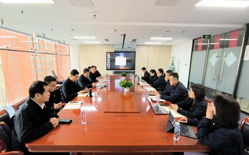 收心鼓劲拉满弦 凝心聚力再启航 星空体育体育官方网站文健集团召开节后收心启航会