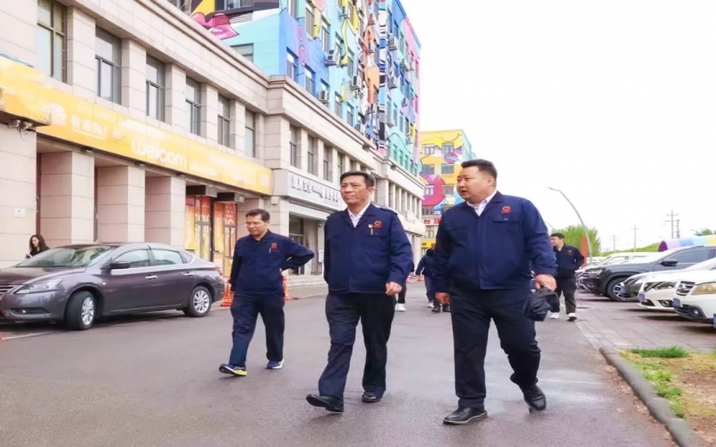 星空体育体育官方网站文健集团互学互鉴交流活动在数字城市公司举行