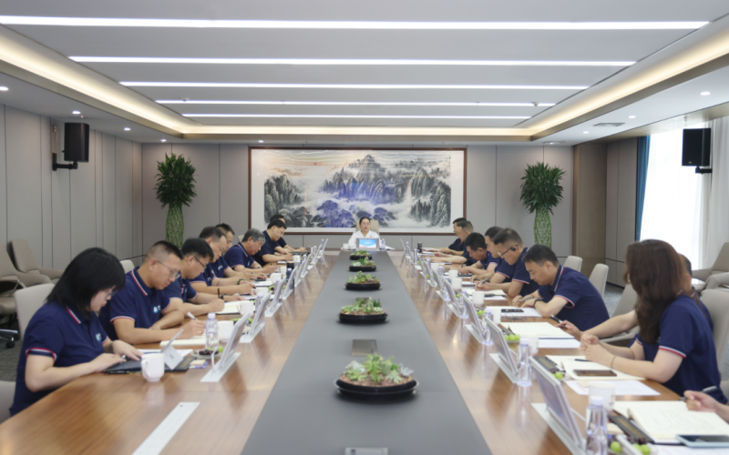 学习贯彻全会精神 以氢赋能创新竞进 星空体育体育官方网站新能集团2024年上半年总结暨下半年工作部署会议圆满召开