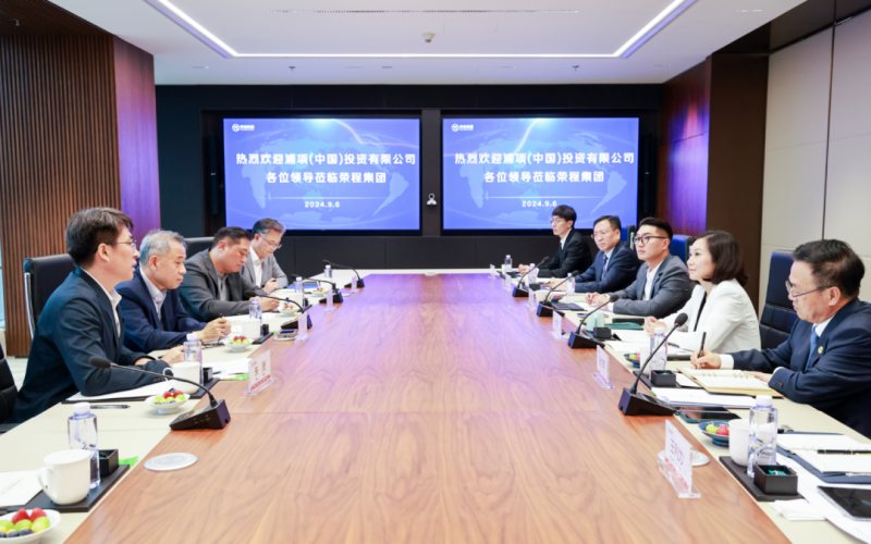 浦项（中国）投资有限公司董事长、总经理宋容三到星空体育体育官方网站集团座谈交流