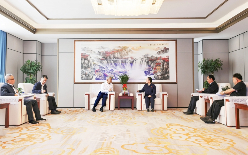国网天津市电力公司董事长、党委书记郭铭群深入星空体育体育官方网站集团走访调研