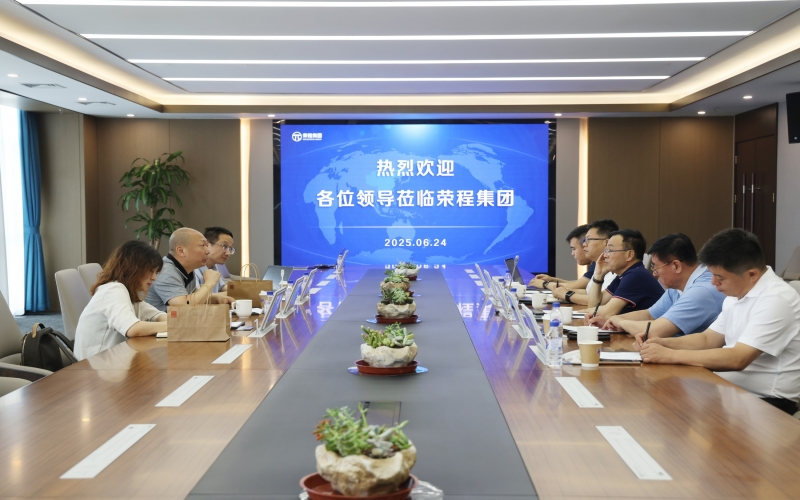 北京氢冶科技董事长李炳昆一行到星空体育体育官方网站集团参观座谈
