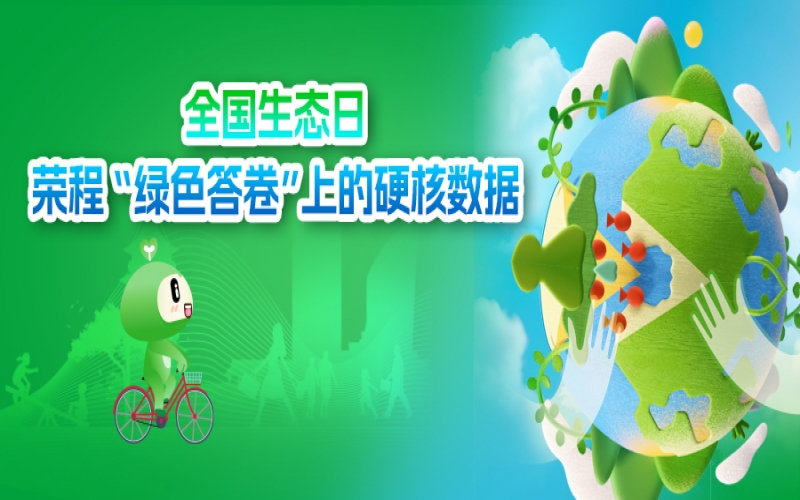 全国生态日 - 星空体育体育官方网站“绿色答卷”上的硬核数据​